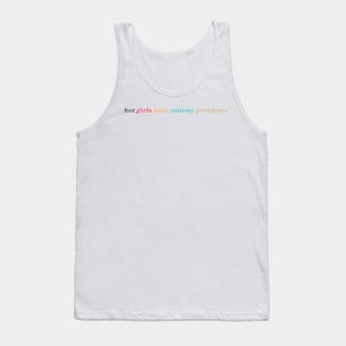 hot girls Tank Top